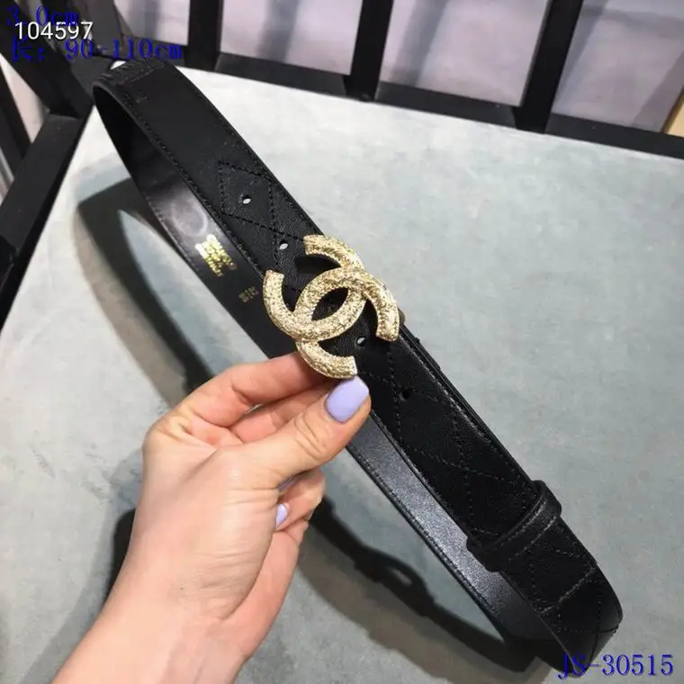 Chanel Belt 30mm 90-110cm 8L44